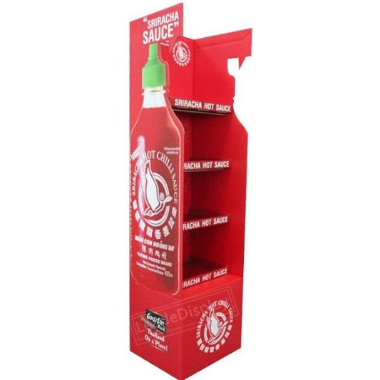 Promotional Cardboard Shelf Pop Displays