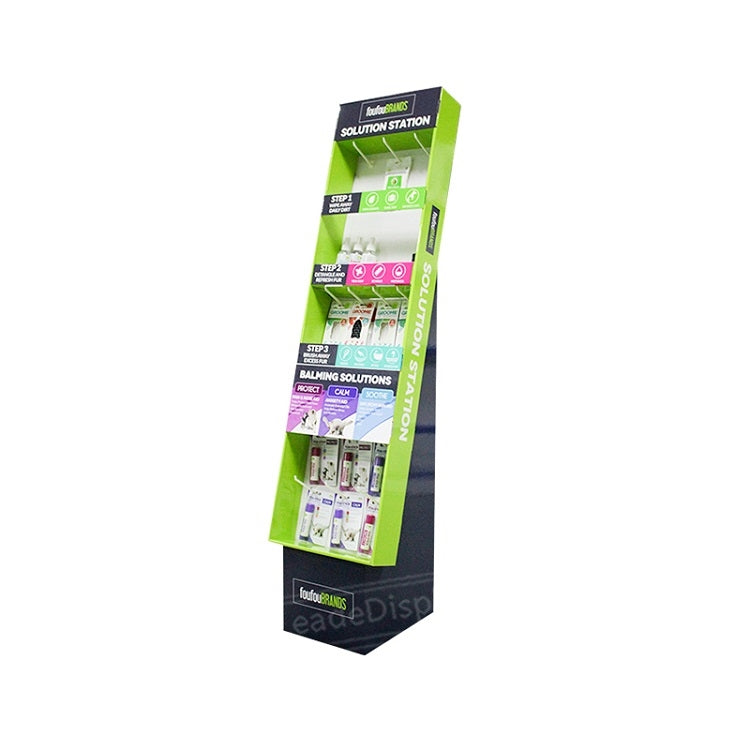 Promotional Retail Cardboard Pop Hook Displays