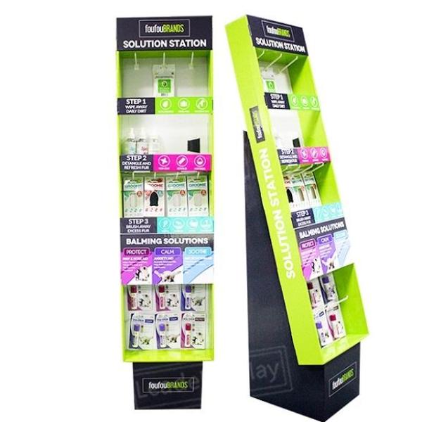 Promotional Retail Cardboard Pop Hook Displays