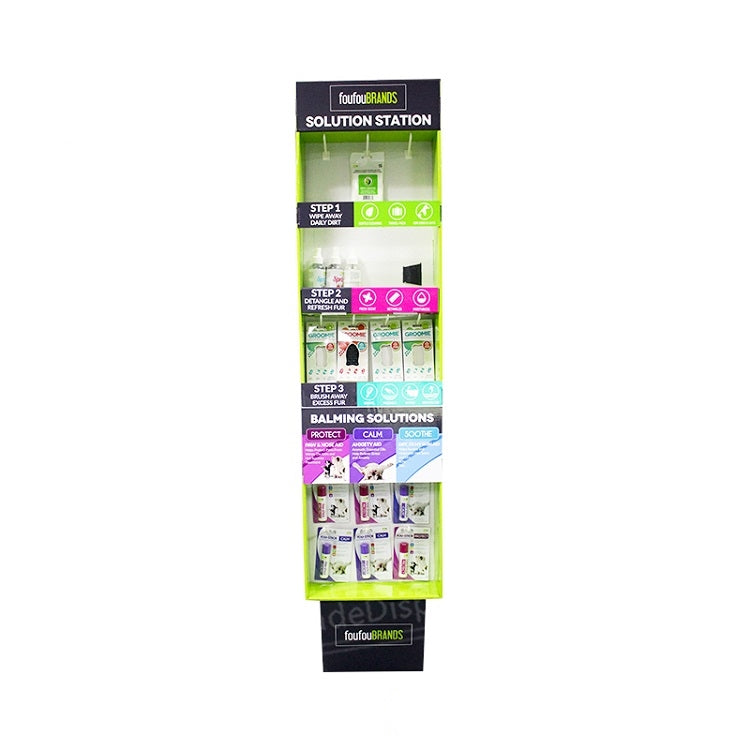 Promotional Retail Cardboard Pop Hook Displays