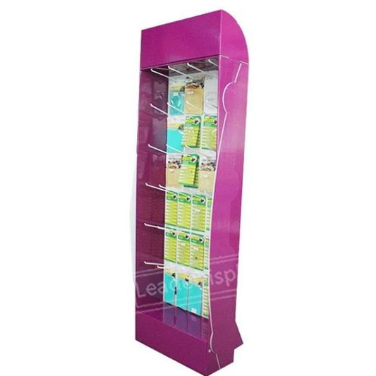 Rack Cardboard  Pop Hook Displays