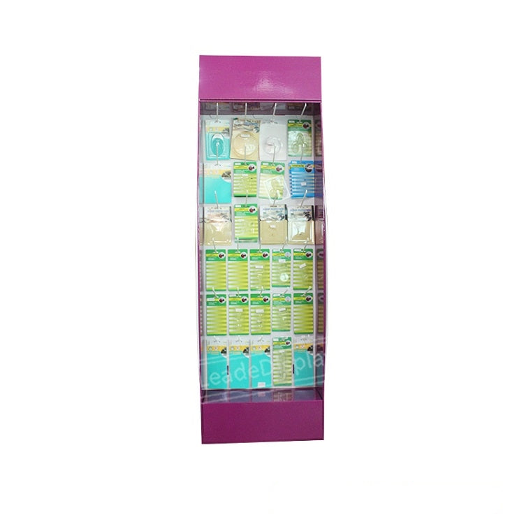 Rack Cardboard  Pop Hook Displays