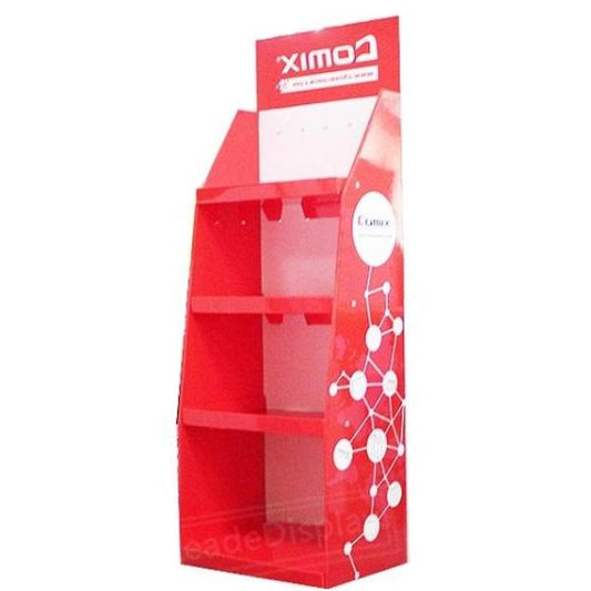 Racks Cardboard Shelf Pop Displays