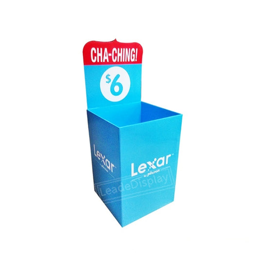 Retail Cardboard Dump Bin Displays