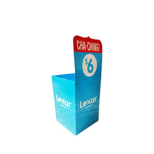Retail Cardboard Dump Bin Displays