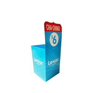 Retail Cardboard Dump Bin Displays