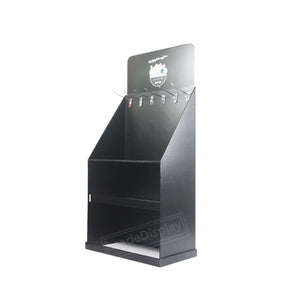 Retail Store Cardboard  Pop Hook Displays