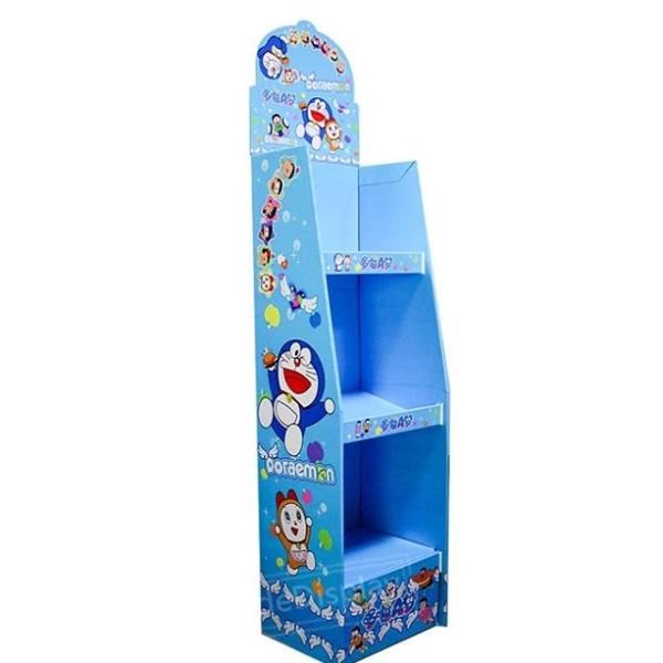 Retail Store Point Of Sales Cardboard Shelf Pop Displays