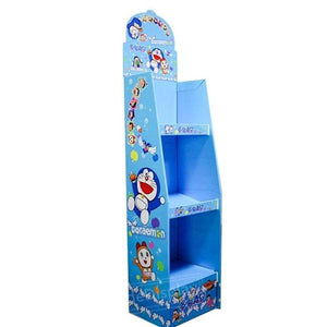 Retail Store Point Of Sales Cardboard Shelf Pop Displays