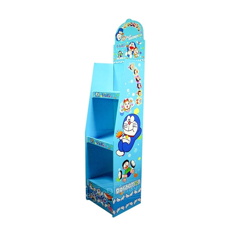 Retail Store Point Of Sales Cardboard Shelf Pop Displays