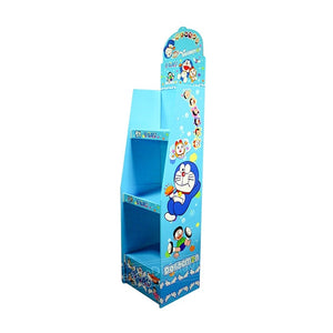Retail Store Point Of Sales Cardboard Shelf Pop Displays