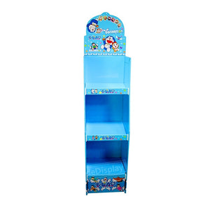 Retail Store Point Of Sales Cardboard Shelf Pop Displays