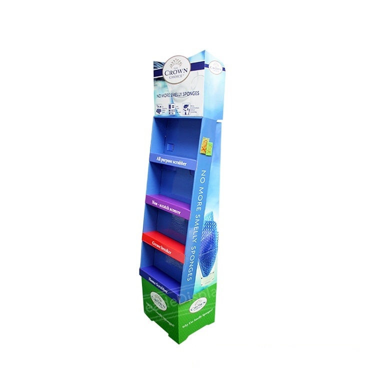 Retail Stores Floor Cardboard Pop Displays
