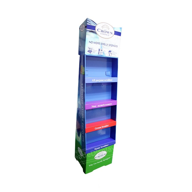 Retail Stores Floor Cardboard Pop Displays