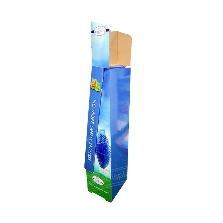 Retail Stores Floor Cardboard Pop Displays