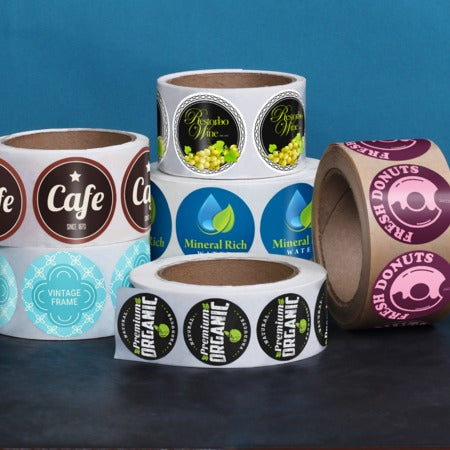 Round Labels