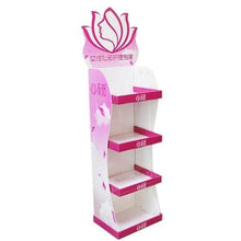 Sanitary Towels Cardboard Shelf Pop Displays