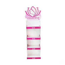 Sanitary Towels Cardboard Shelf Pop Displays
