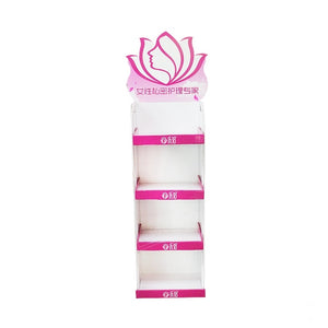 Sanitary Towels Cardboard Shelf Pop Displays