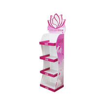 Sanitary Towels Cardboard Shelf Pop Displays