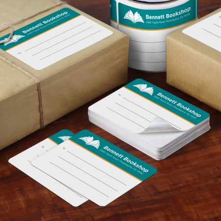 Custom Shipping and Mailing Labels | Custom Print Labels | Bulk Labels ...