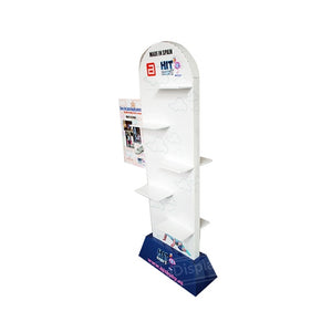 Shoes Floor Cardboard Pop Display Stands