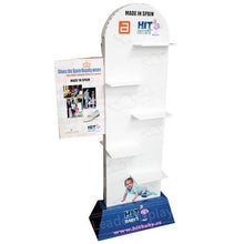 Shoes Floor Cardboard Pop Display Stands