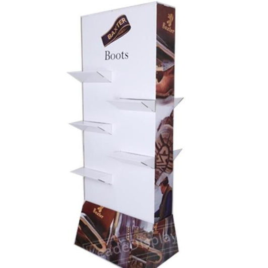 Shoes Floor Cardboard  Pop Displays