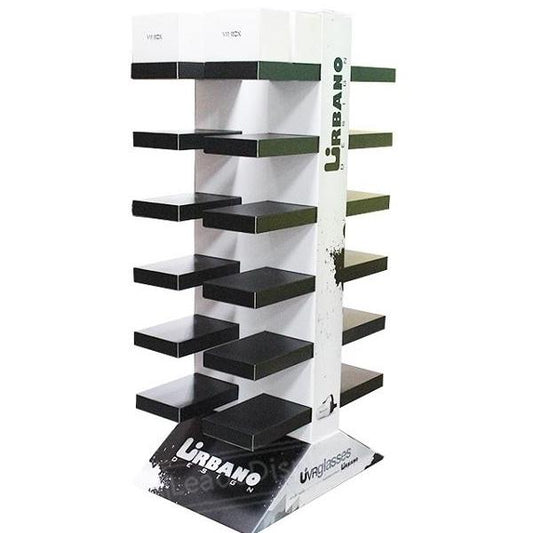 Shoes Floor Cardboard Pop Displays