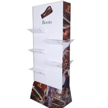 Shoes Floor Cardboard  Pop Displays
