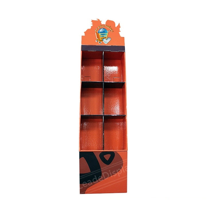 Shop Book/CD Floor Cardboard  Pop Displays