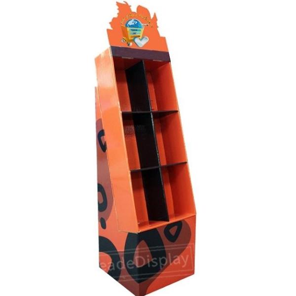 Shop Book/CD Floor Cardboard  Pop Displays