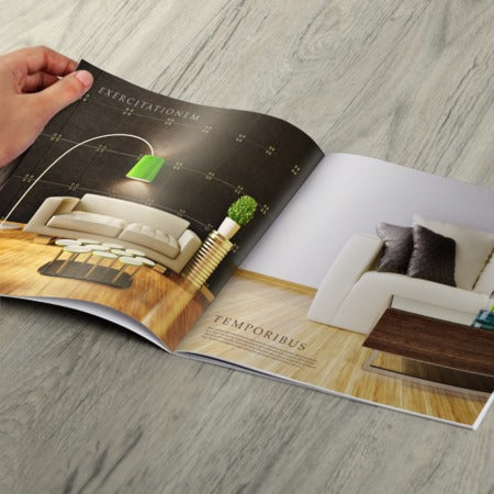 Short Run Catalog Printing Service
