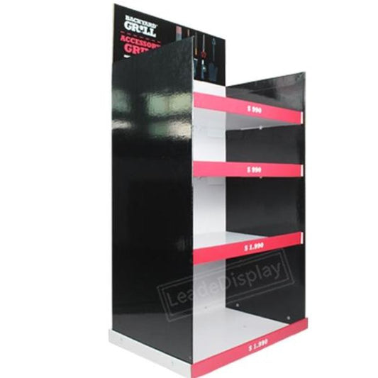 Small Tools Cardboard Pop Shelf Displays
