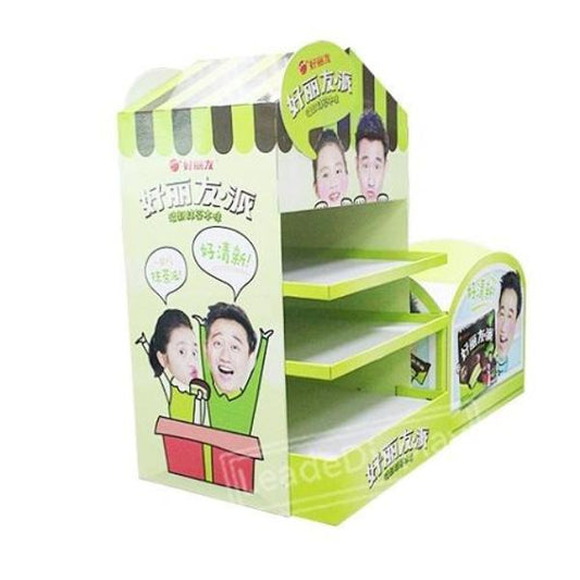 Snack Cardboard Pallet Displays
