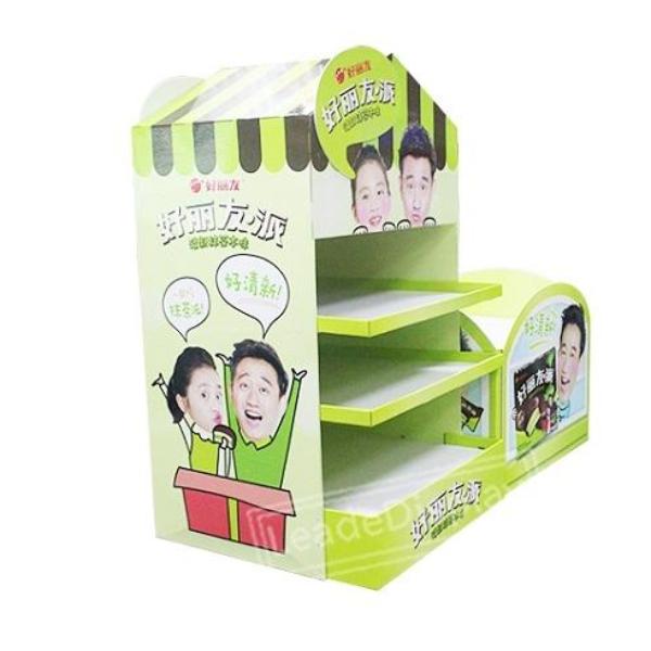 Snack Cardboard Pallet Displays