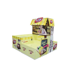 Snack Cardboard Pallet Displays