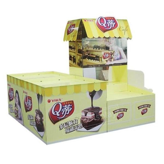 Snack Cardboard Pallet Displays