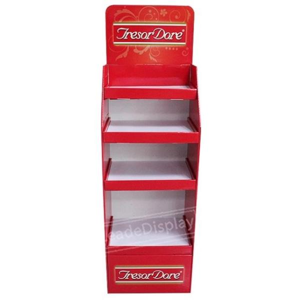 Snack Cardboard Shelf Pop Displays
