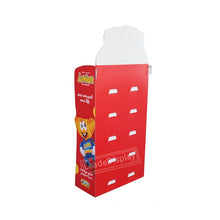 Snack Floor Cardboard Pop Displays