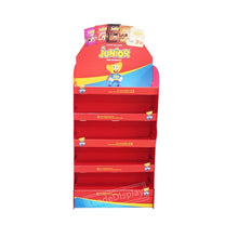 Snack Floor Cardboard Pop Displays