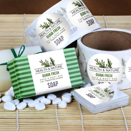 Soap Labels