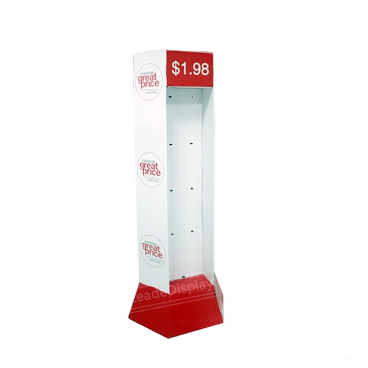 Stand Cardboard  Pop Hook Displays