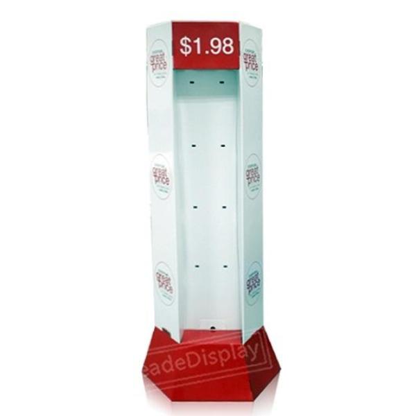 Stand Cardboard  Pop Hook Displays