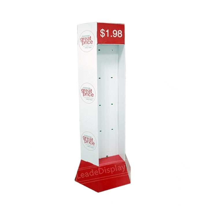 Stand Cardboard  Pop Hook Displays