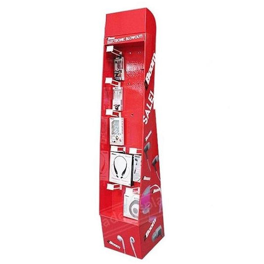 Stand Cardboard  Pop Hook Displays