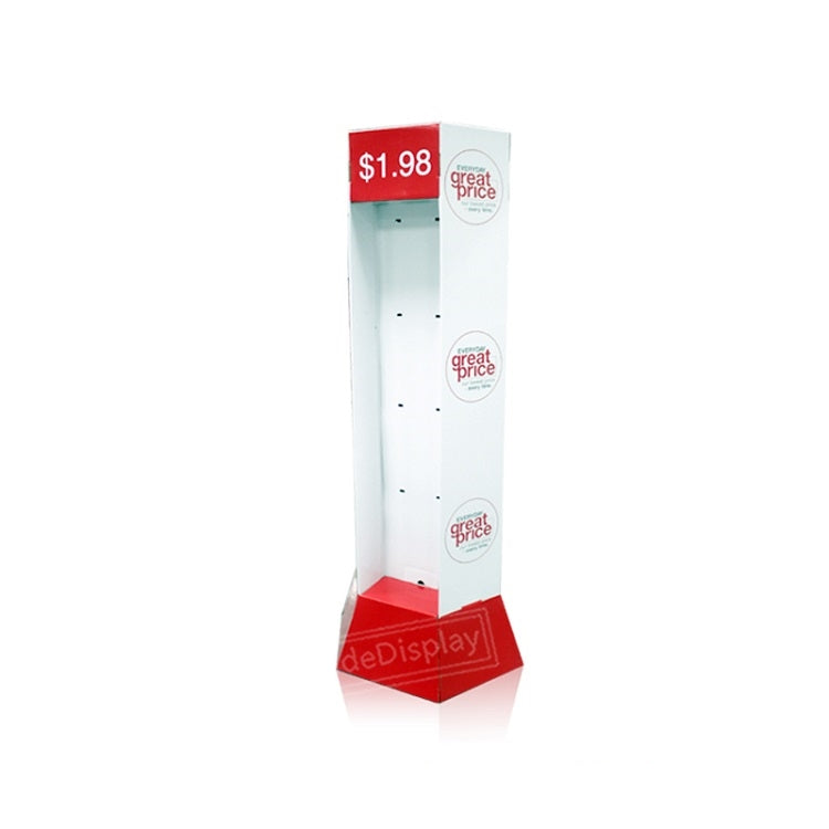 Stand Cardboard  Pop Hook Displays