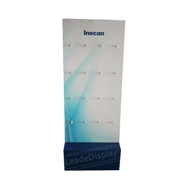 Store Double Sides Cardboard Pop Hook Displays