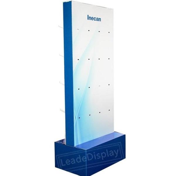 Store Double Sides Cardboard Pop Hook Displays
