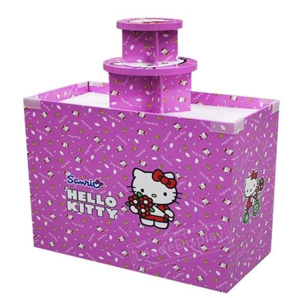 Store Promotion Cardboard Pallet Displays
